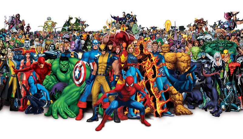 Marvel comic characters