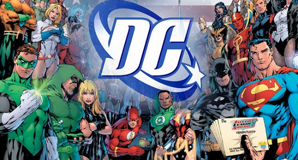 DC Comic animated and live action movie list